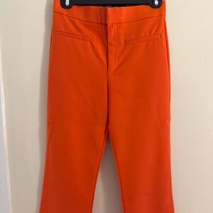 Orange Zara Pants